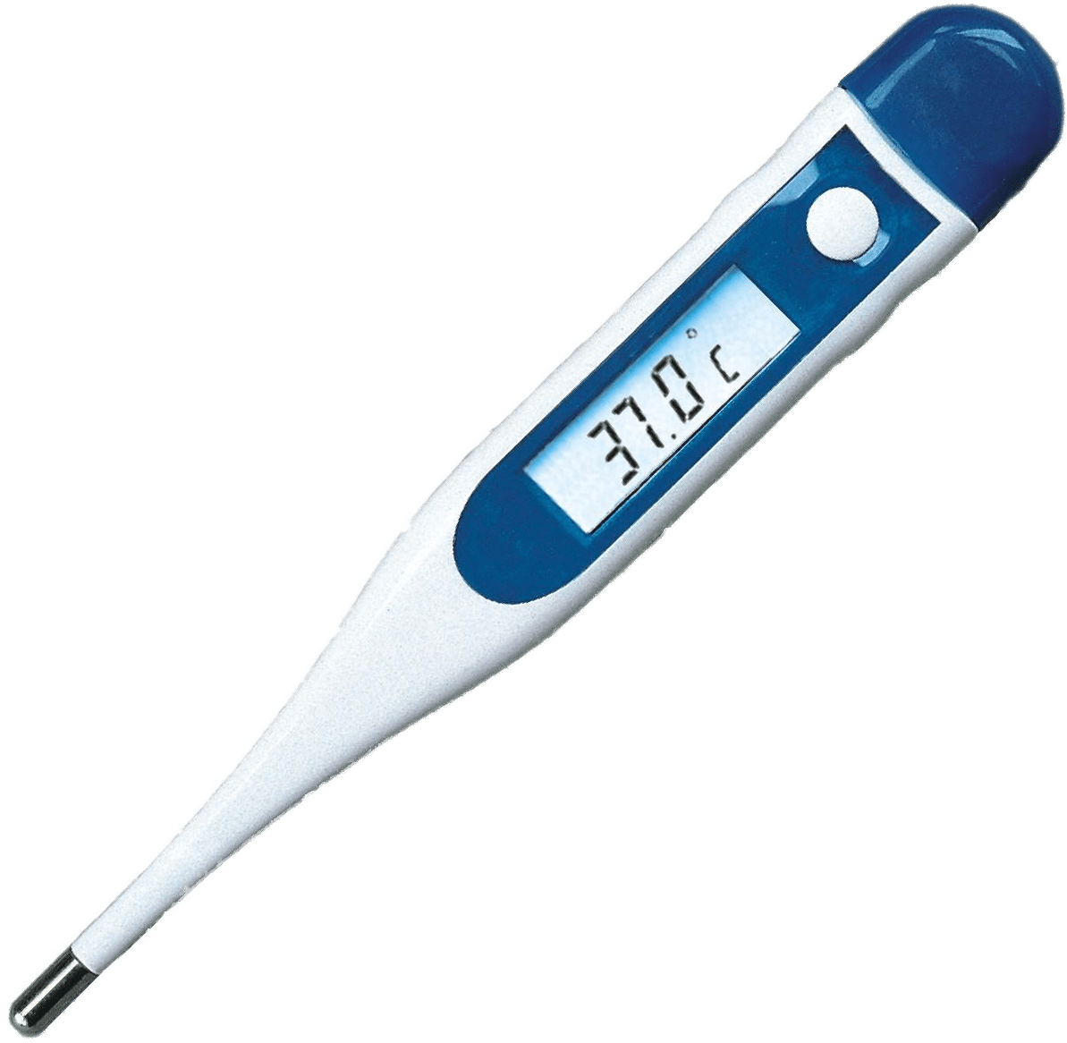 Transparent Thermometer Image Free Library - Digital Thermometer Clipart (1299x1299), Png Download