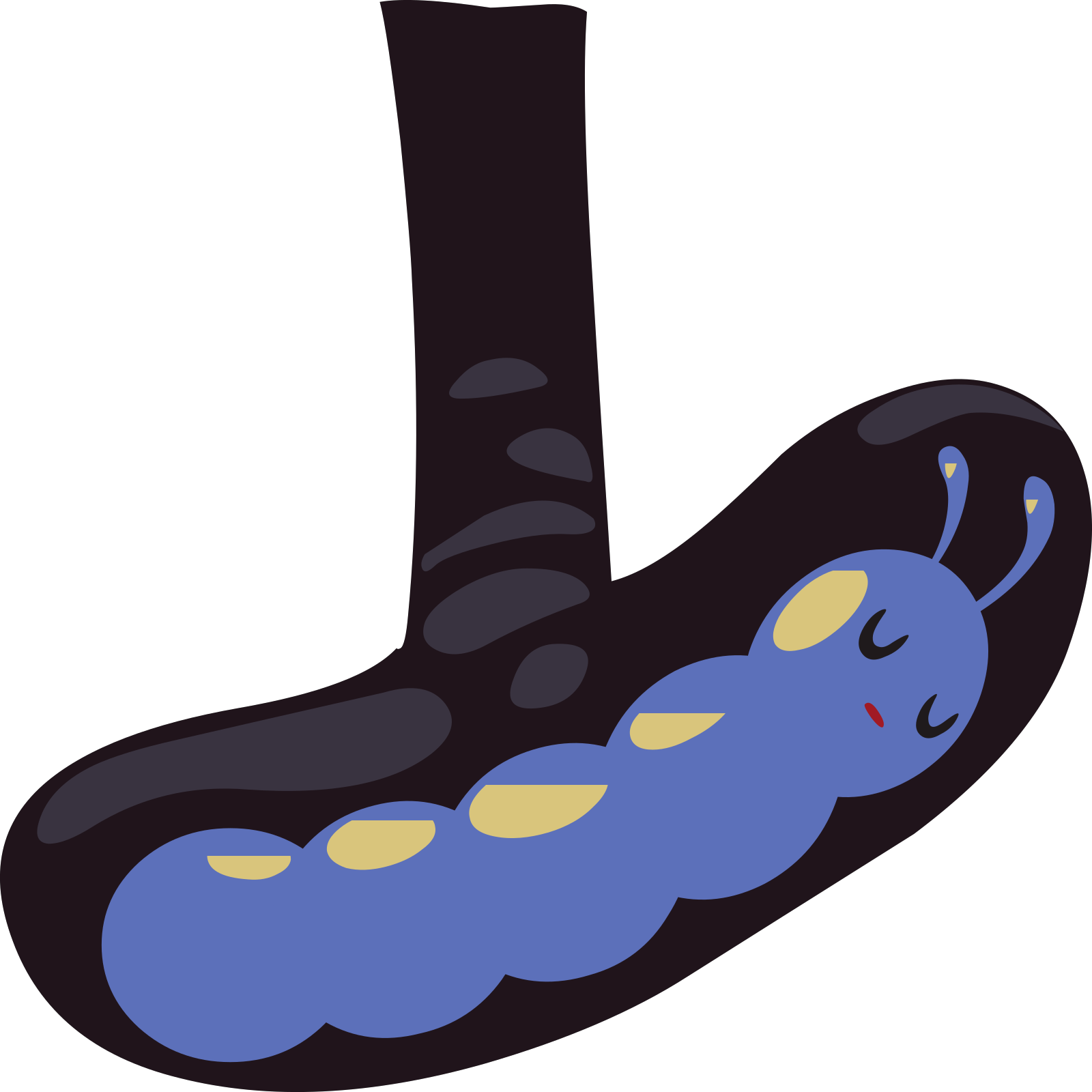 Computer Icons Butterfly Caterpillar Line Art - Clip Art - Png Download (831x750), Png Download