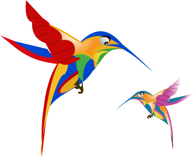Google Hummingbird Update Free Image Created By Thoughtshift - Google Hummingbird Clipart (680x680), Png Download