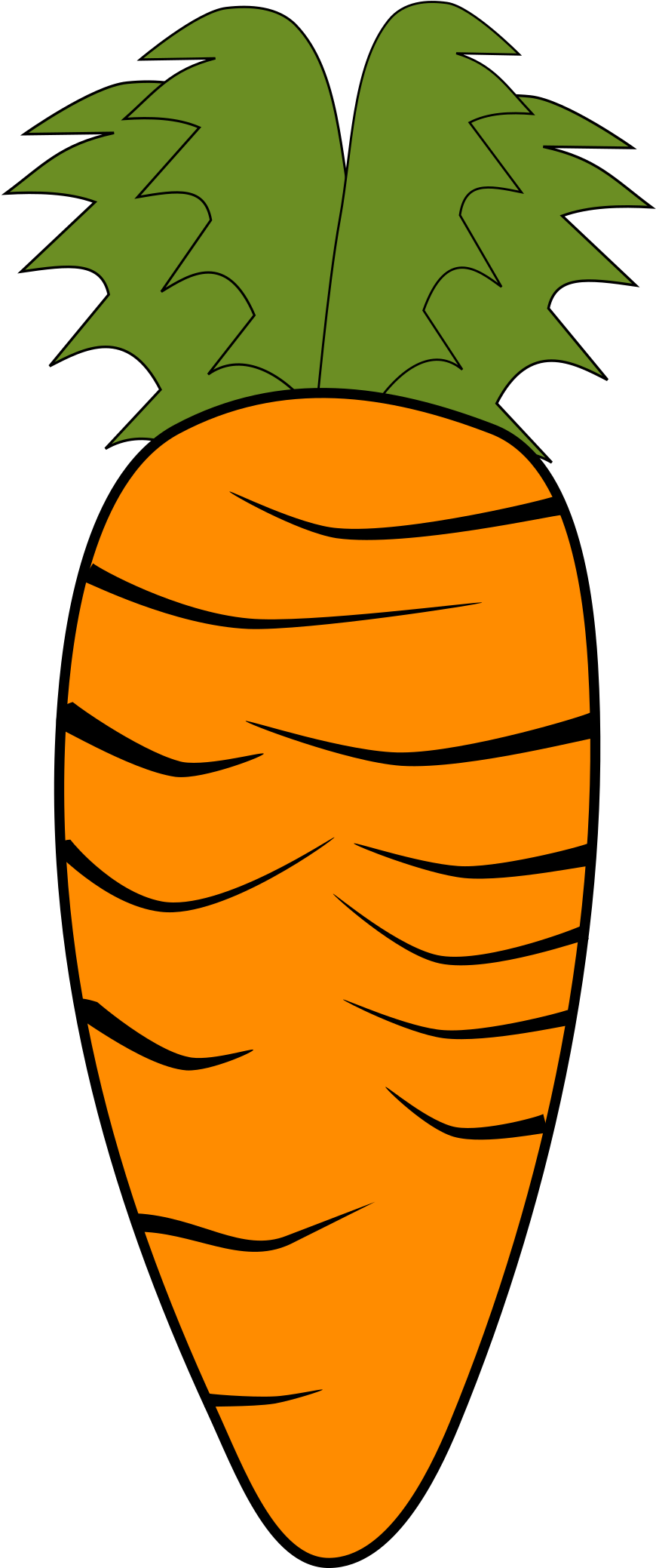 Download Clipart Freeuse Collection Of High Quality - Carrot Bomb Clipart - Png Download (1029x2400), Png Download
