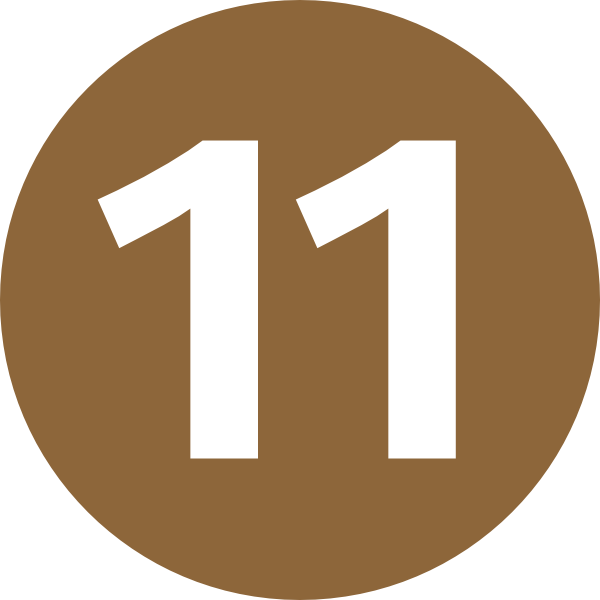 Paris Subway Clip Art Free Vector - Métro Ligne 11 - Png Download (600x600), Png Download