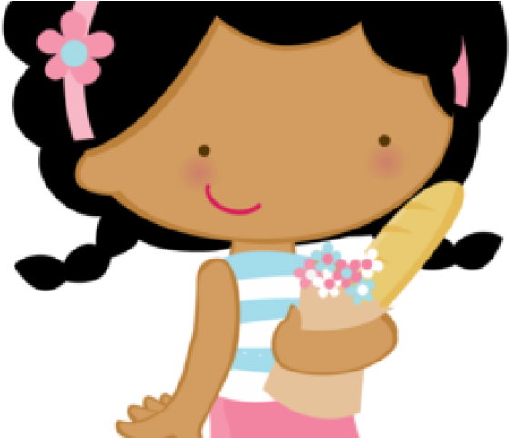 Paris Clipart Animated - Menina Confeiteira Vetor Png Transparent Png (640x480), Png Download