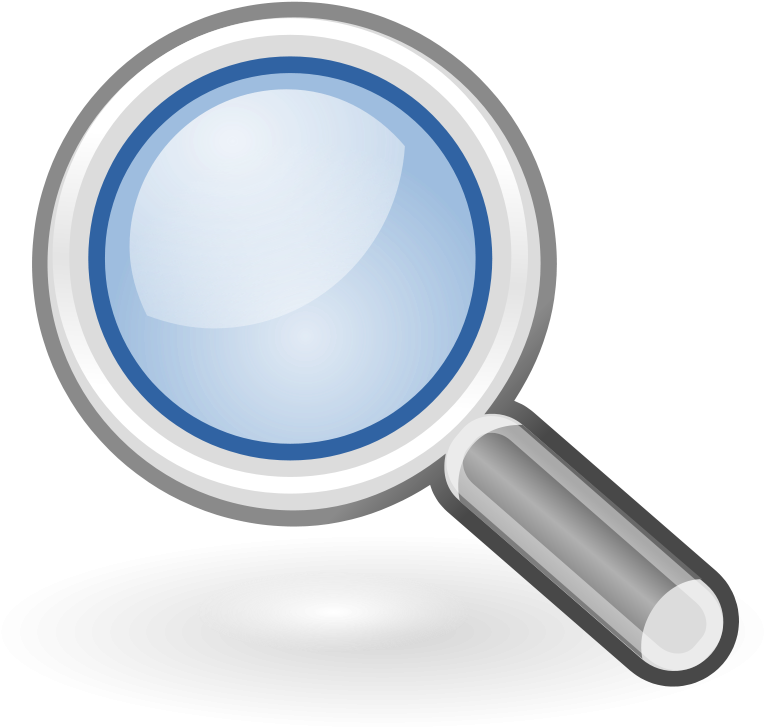 Magnifying Glass Clip Art Download - Search Clipart - Png Download (800x800), Png Download