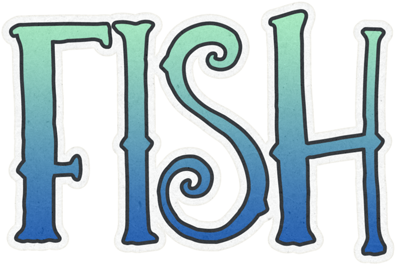 ○•‿✿⁀ocean Safari‿✿⁀•○ Pescadores De Hombres, Clipart (800x536), Png Download