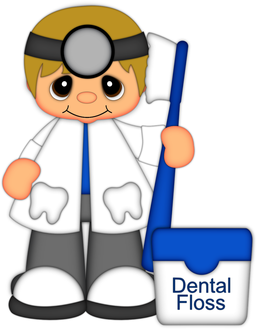 Dentist Boy From Scrap Factory - Clip Art - Png Download (932x1200), Png Download