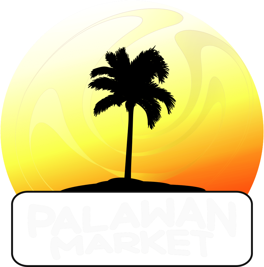 Palawan Oriental Market - Silhouette Clipart (1000x1013), Png Download