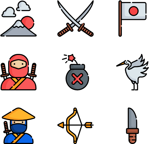 Ninja Clipart (600x564), Png Download