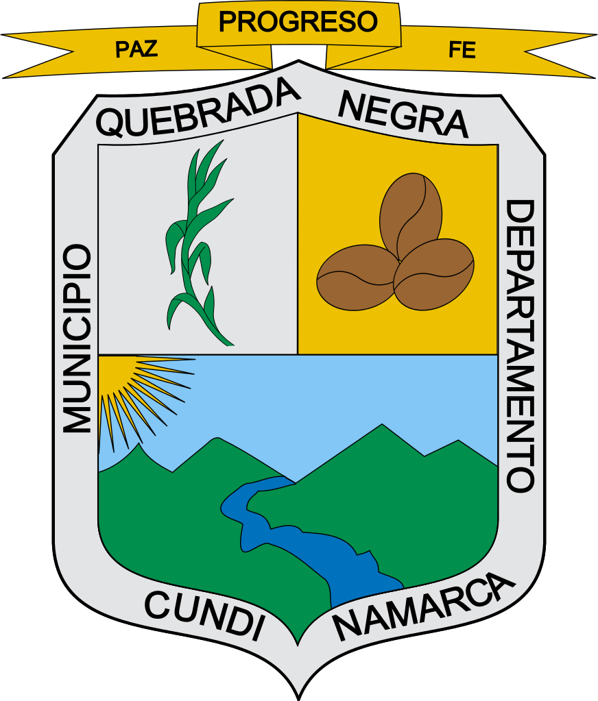 Escudo De Quebradanegra - Municipio De Quebradanegra Clipart (872x1023), Png Download