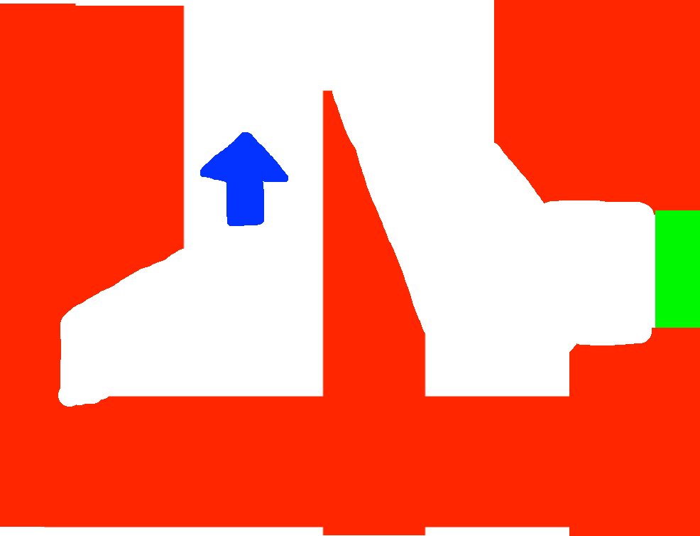 Background Scene - Drawing1 Copy Clipart (986x754), Png Download