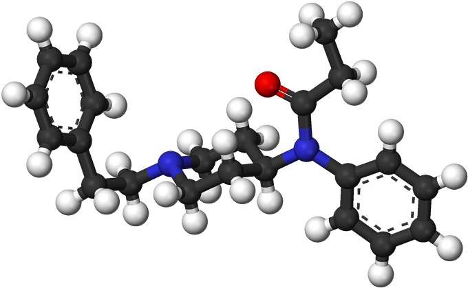 Meet Fentanyl, The Drug You Don't Want To Find In Your - Molecule Clipart (745x484), Png Download