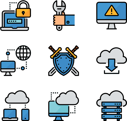 Computer Technology Clipart - Full Size Clipart (#3200484) - PinClipart