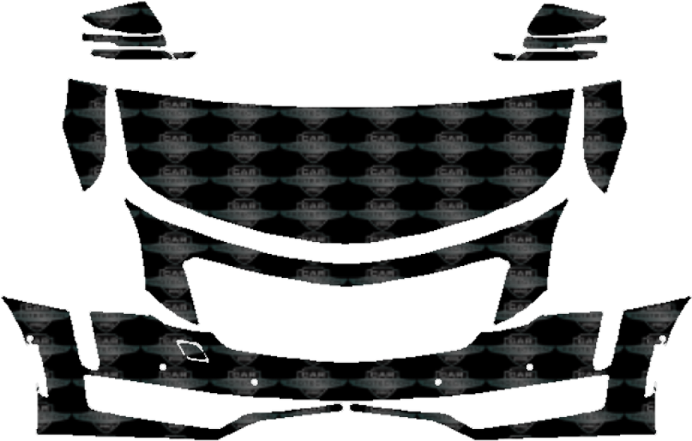 2017 Cadillac Ct6 Ul Cut-980x700 - Gondola Clipart (980x700), Png Download