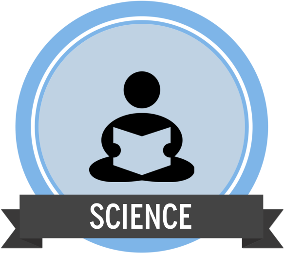 Badge Icon "children's Library " Provided By Edward - Lesson 1 Clipart (600x600), Png Download