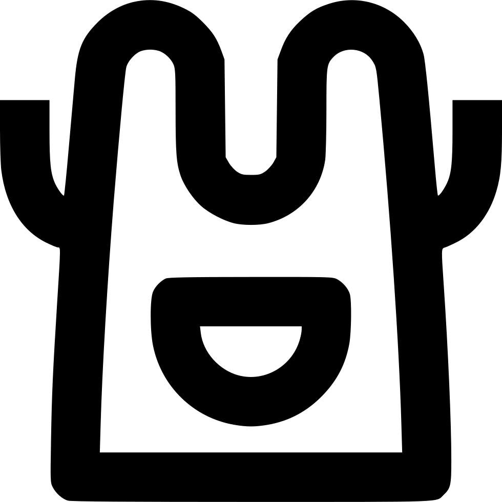 Apron Comments Clipart (980x980), Png Download