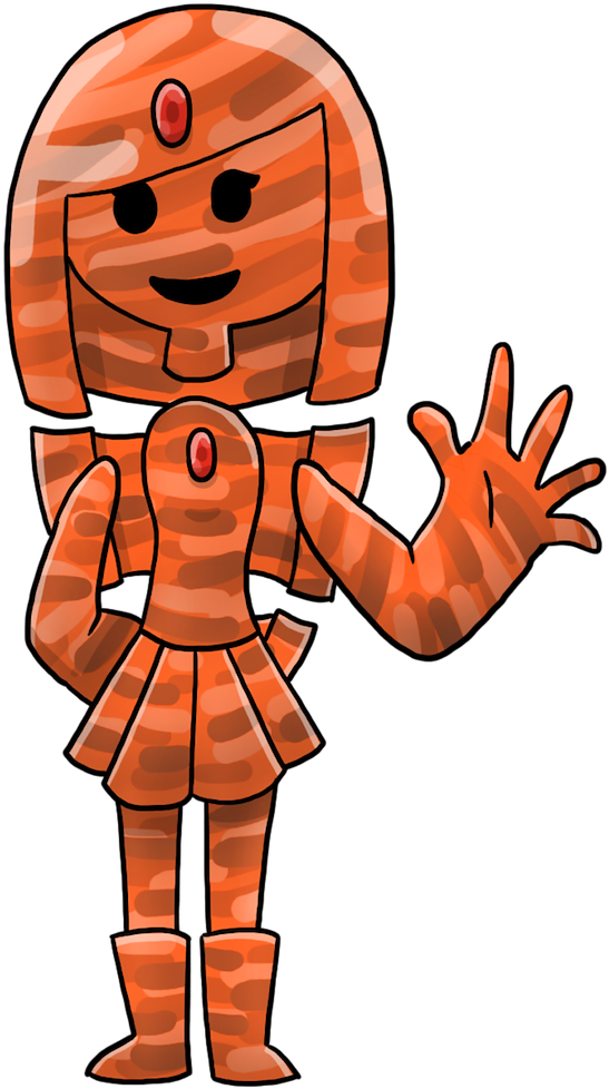 Sedona Redstone, A Friend Of Lucas And Ben - Cartoon Clipart (640x1040), Png Download