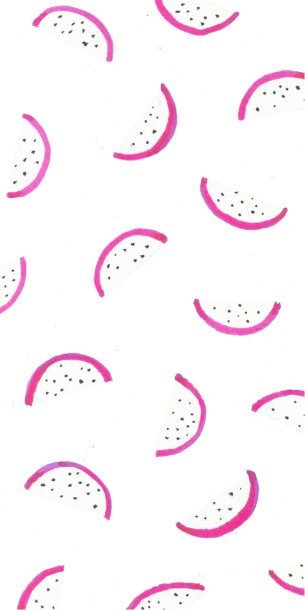 #casetify #iphone #art #design #fruit #illustration - Illustration Clipart (1000x2000), Png Download