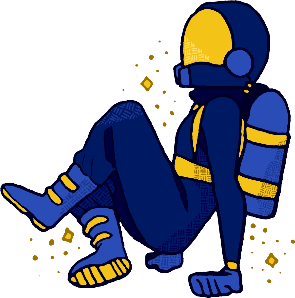 Astronaut Transparent Clipart (1280x1277), Png Download