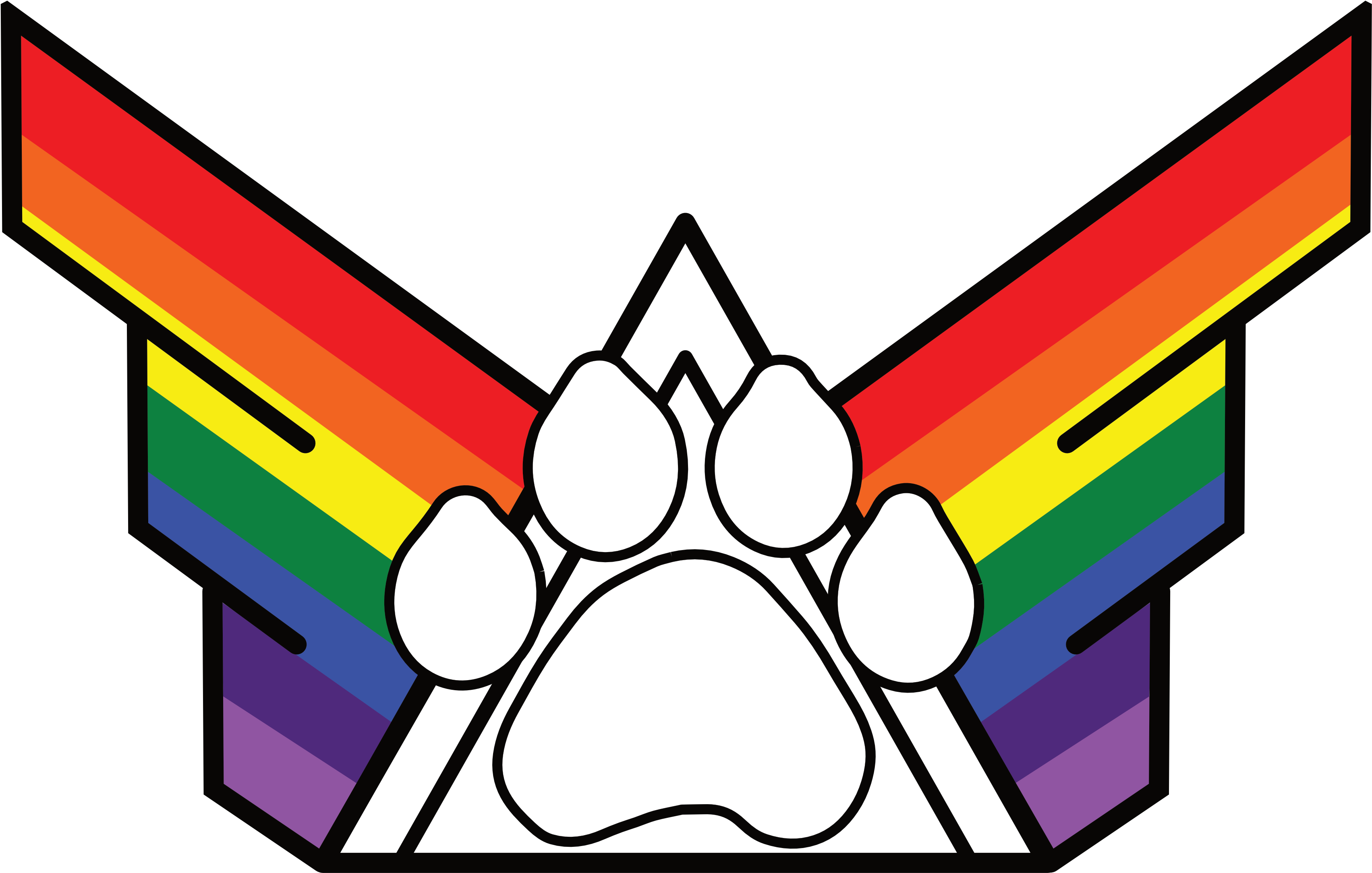 2017 Nerdy Doggo Community Awards Clipart (3507x2480), Png Download