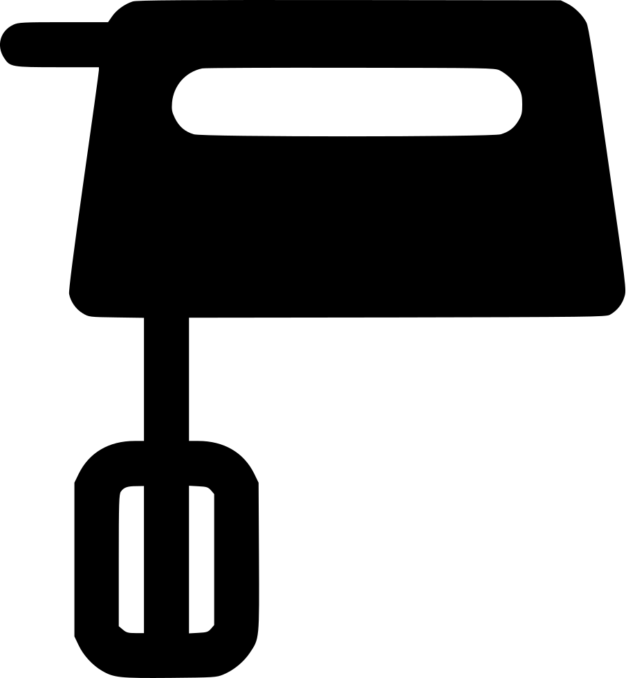 Hand Mixer Comments Clipart (905x980), Png Download