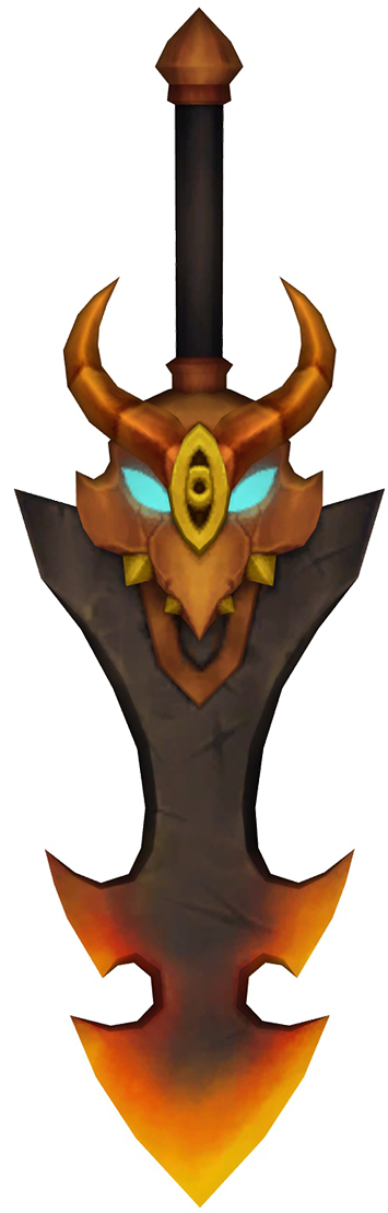 Kabo's Greatsword - Maplestory 2 Greatsword Designs Clipart (1200x1200), Png Download