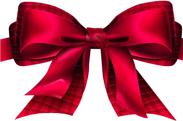 Plaid Clipart Plaid Ribbon - Ribbon - Png Download (640x480), Png Download