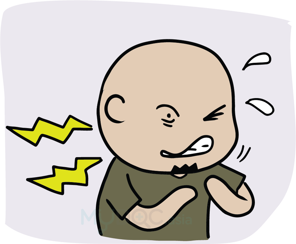 Mouth Ulcers, Ruining Mealtimes Clipart (950x781), Png Download