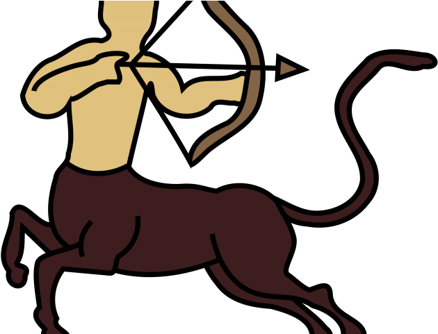 Sagittarius Clipart Centaurs - Myth Clipart - Png Download (640x480), Png Download