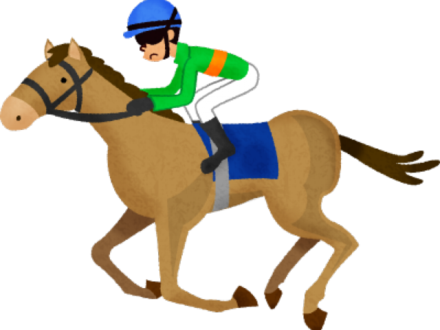 Horse Racing Clipart English - Mare - Png Download (640x480), Png Download