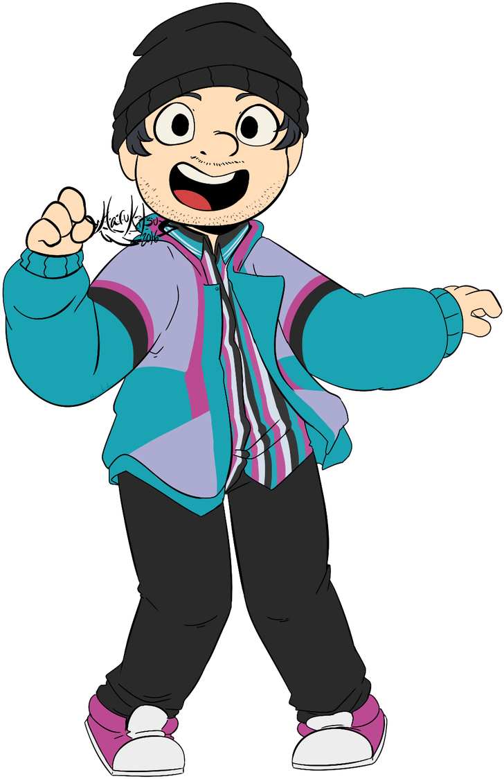 ☀ Haru Kitsu ⭐ On Twitter - Cartoon Clipart (803x1200), Png Download