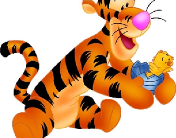 Winnie The Pooh Clipart Tigger And Pooh - Cartoon - Png Download (640x480), Png Download