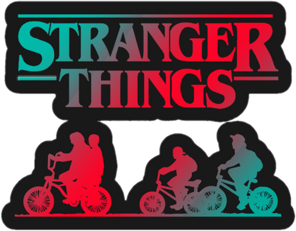 Strange thing перевод. Очень странные дела наклейки. Stranger things логотип. Stranger things надпись. Странные Стикеры.