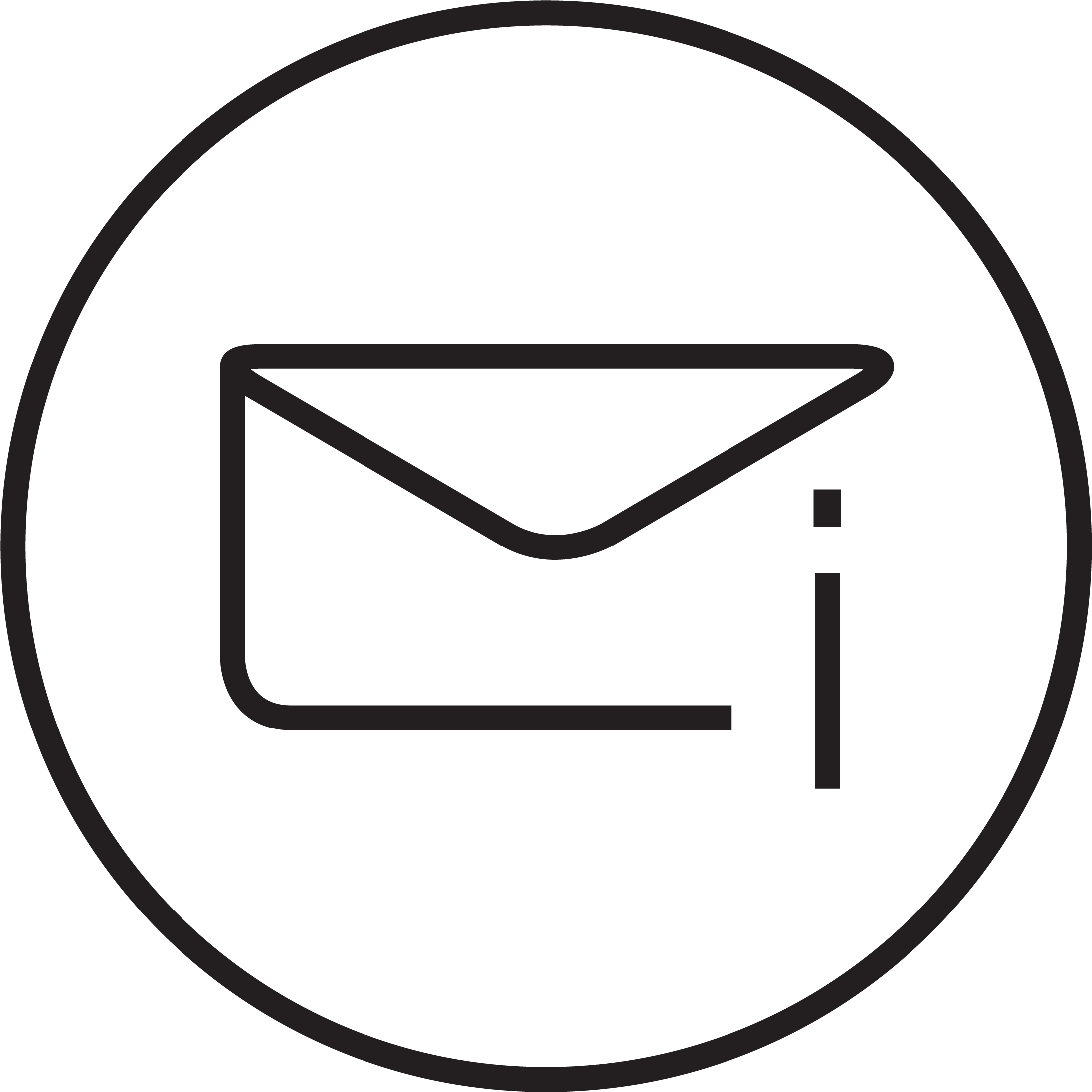 Get Inspired - Circle Clipart (2342x2205), Png Download