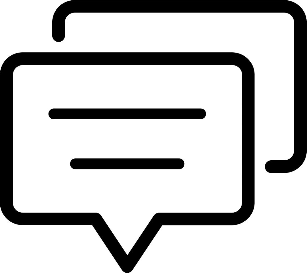 Inquiry Comments Clipart (981x872), Png Download