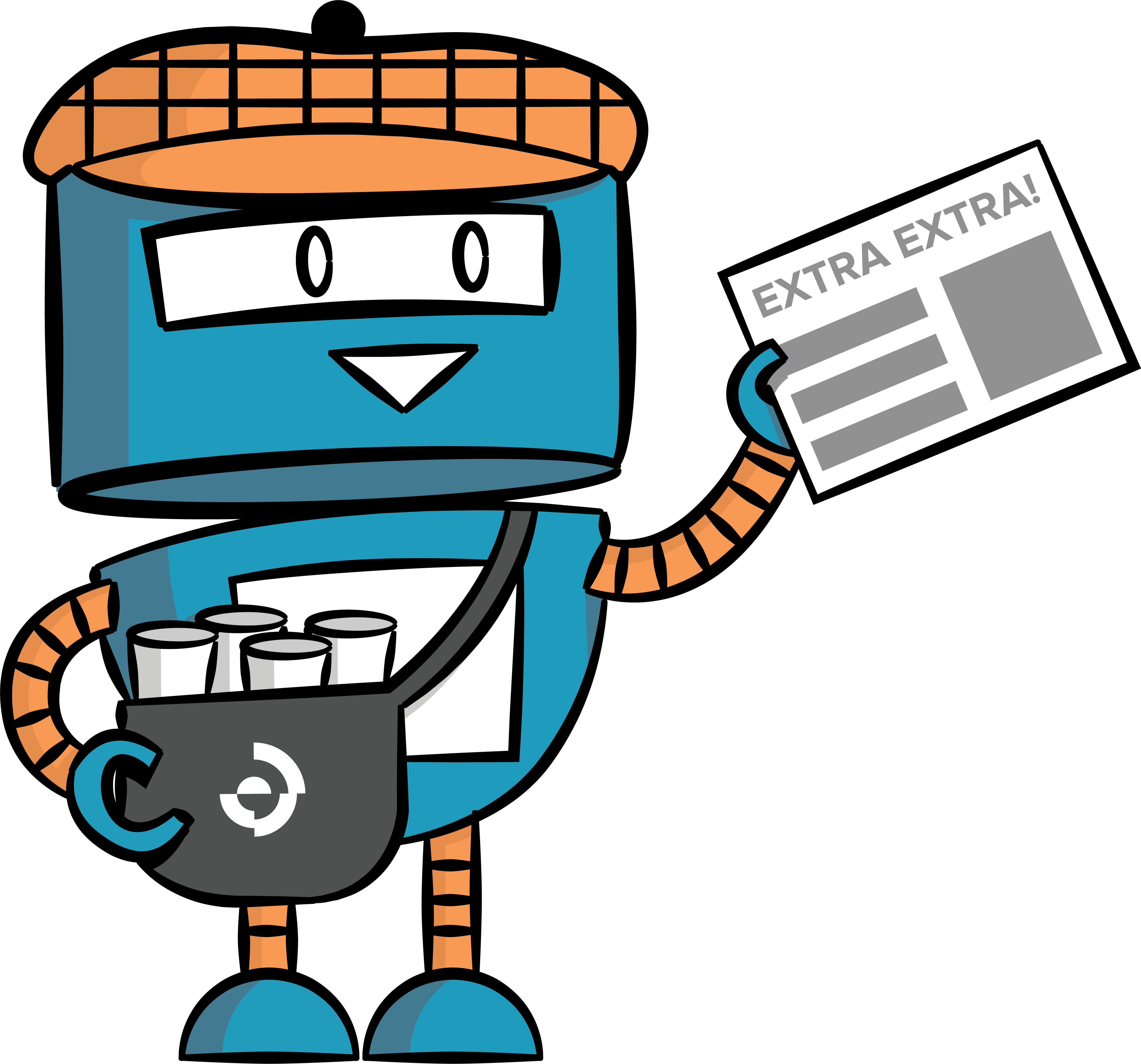 Press Inquiries - Elementum Clipart (3976x3708), Png Download