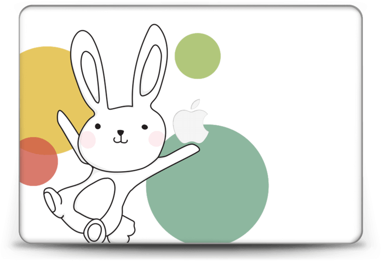 The Space Bunny Vega - Cartoon Clipart (800x558), Png Download