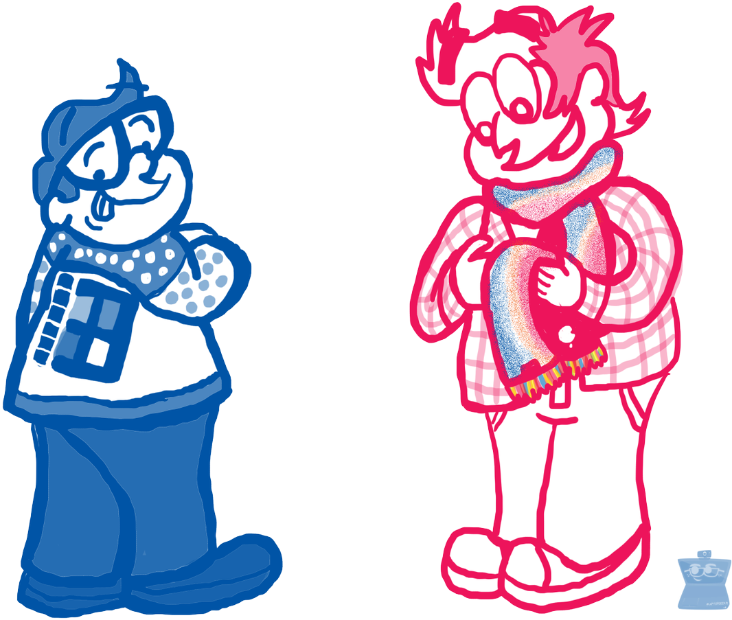 #iphonescarf Hashtag On Twitter - Cartoon Clipart (1200x966), Png Download