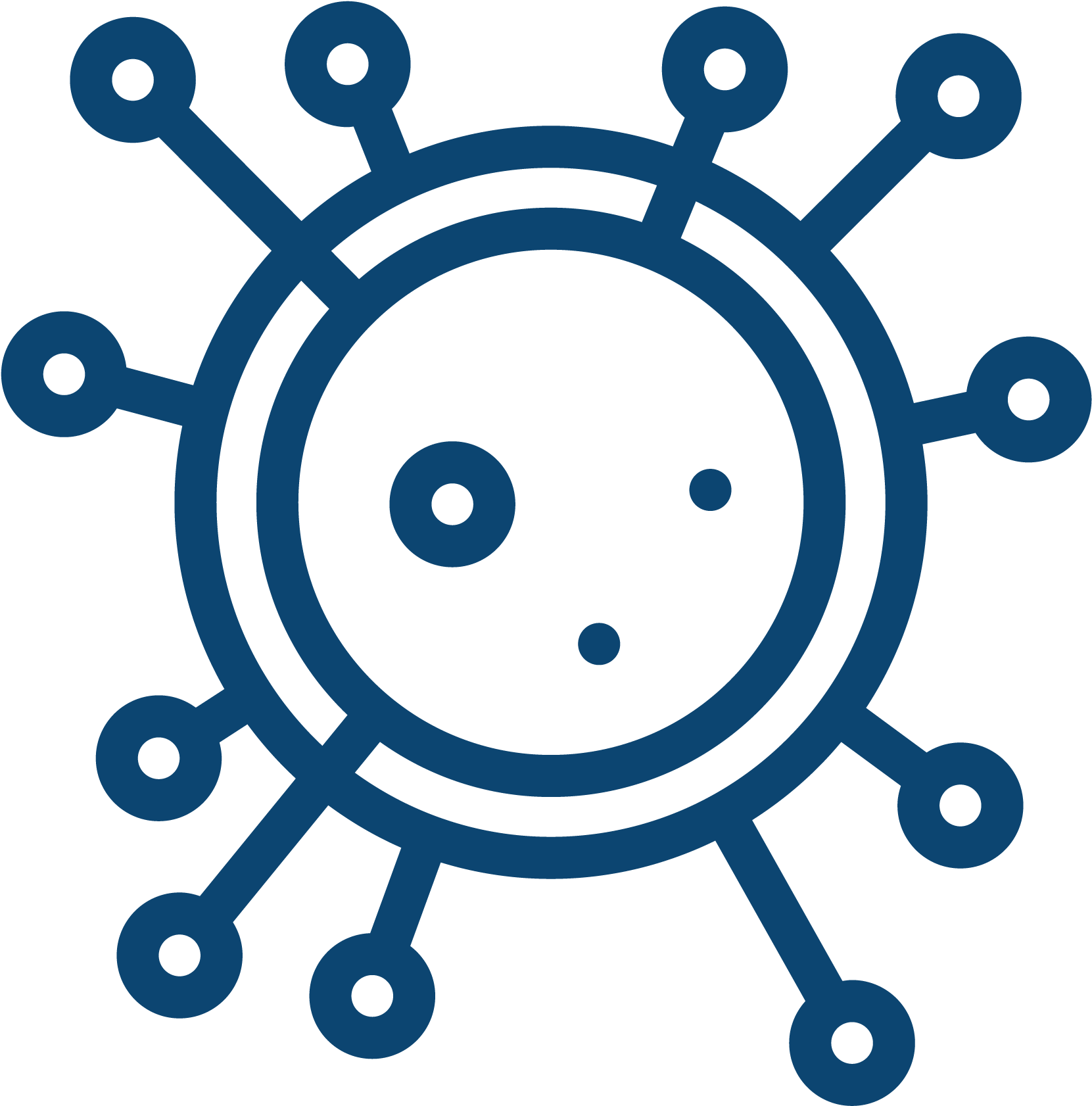 Hygiene Of Sweden Our Mission Is To - Bee Drone Logo Clipart (2084x2084), Png Download