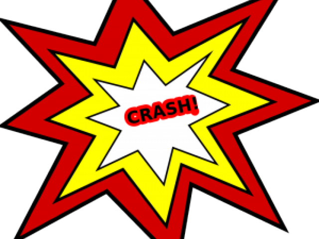 Crash Clipart Automobile Accident - Clipart Accident Png Transparent Png (640x480), Png Download