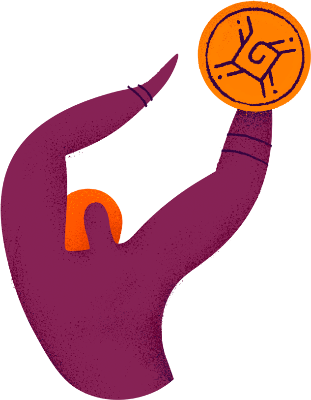 We Are The Ceremony, Music Is Medicine Clipart (711x846), Png Download