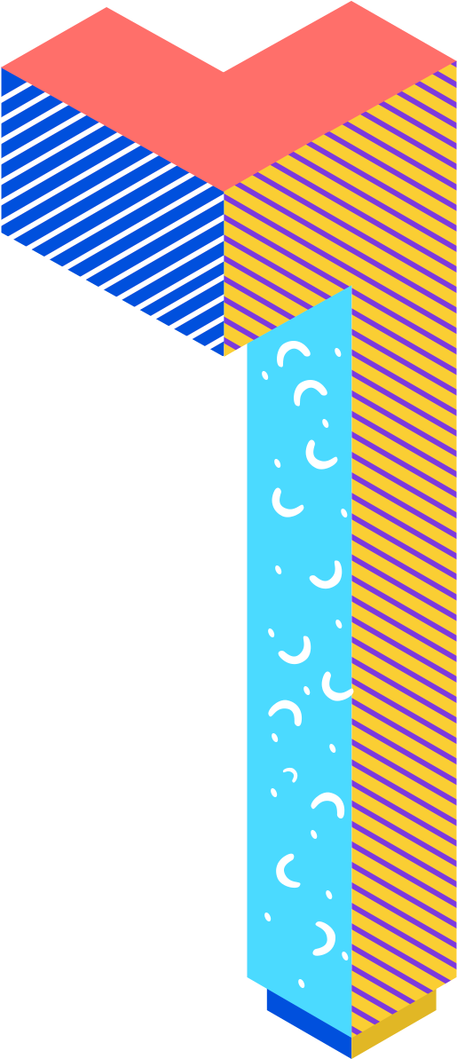 25d Stereo Memphis Trend Png And Psd - Graphic Design Clipart (2000x2000), Png Download