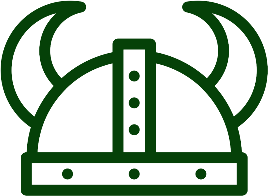 Noun 1032124 - Viking Helmet Svg Clipart (1000x1000), Png Download