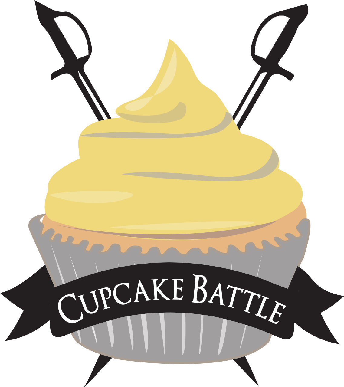 The Kansas City Renaissance Festival's 2nd Annual Cupcake - Cupcake Clipart (1500x1500), Png Download