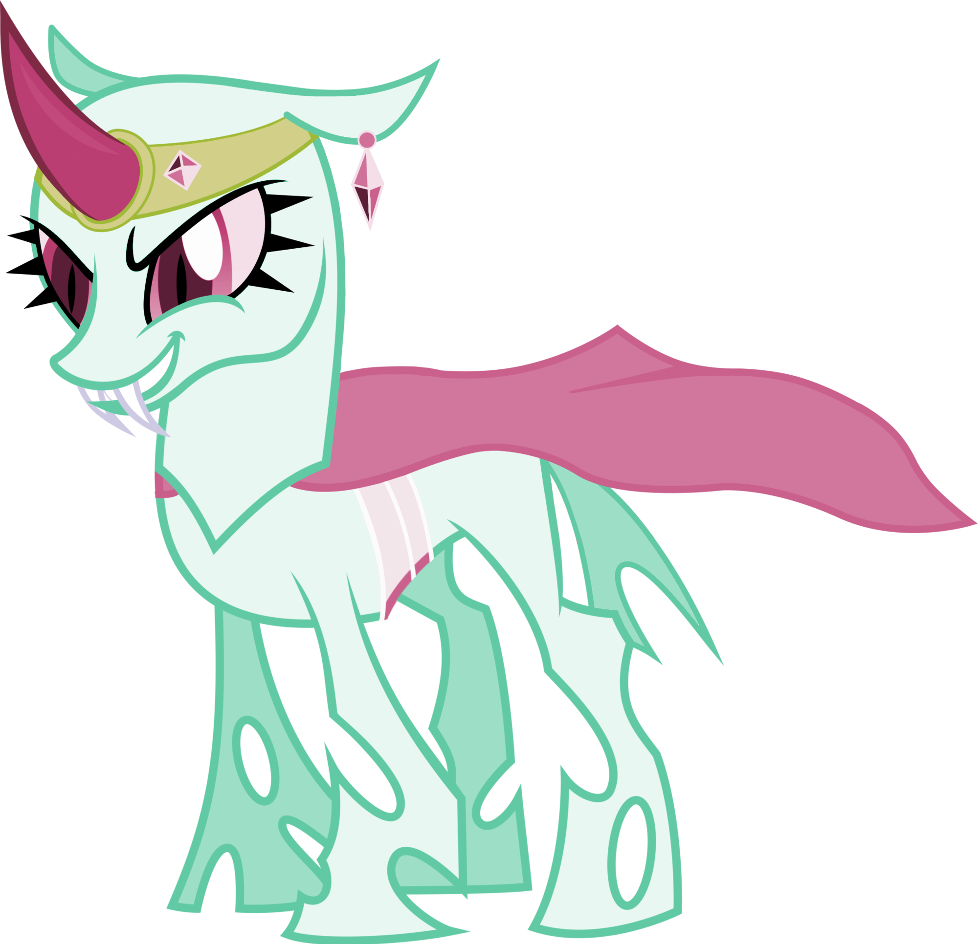 Parlys The Pale - Cartoon Clipart (2000x1932), Png Download