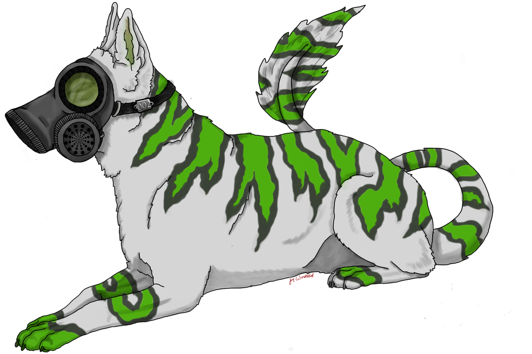 War Wolf - Cartoon Clipart (1100x738), Png Download