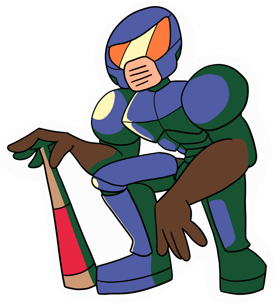 Kinzie On Twitter - Cartoon Clipart (1092x1200), Png Download