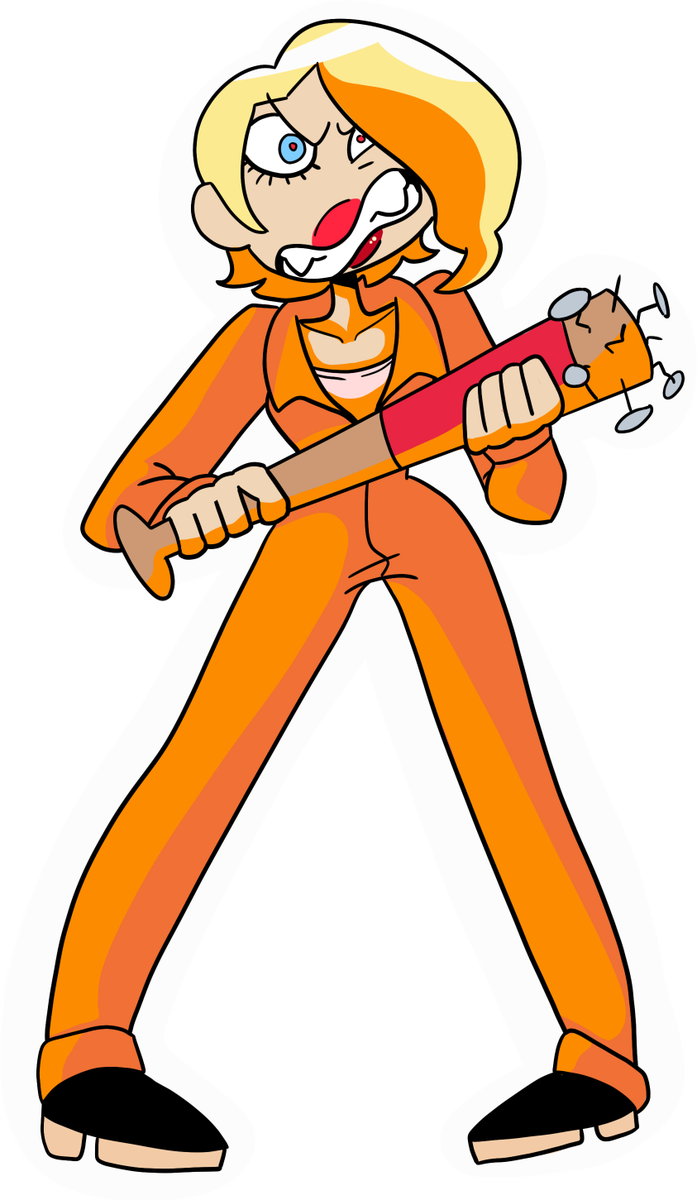 Kinzie On Twitter - Cartoon Clipart (697x1200), Png Download