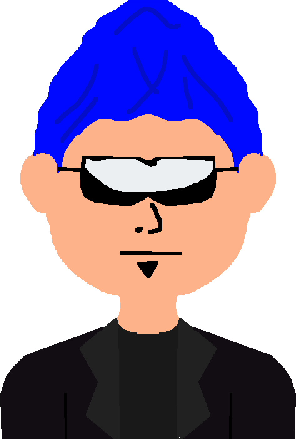 To My 60th Follower - Cartoon Clipart (1400x1400), Png Download