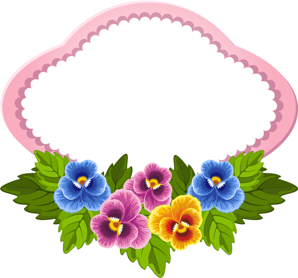 Clip Art - Pansy - Png Download (1024x1024), Png Download