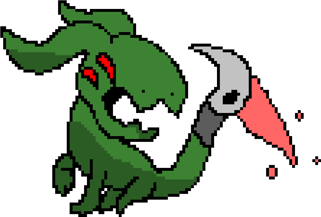 Scorpion Knife Thingy Clipart (1140x770), Png Download