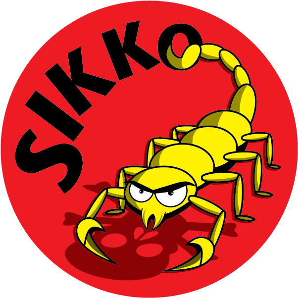 Sikko The Scorpion Stickers - Plain White T Shirts Clipart (657x657), Png Download